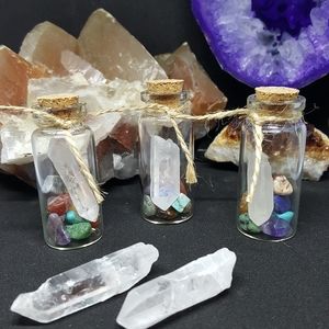 🆕️PURE ENERGY Corked Jar Precious Stones